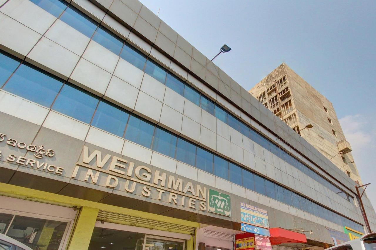 Super Collection O Alekhya Residency Hotell Hyderabad Exteriör bild