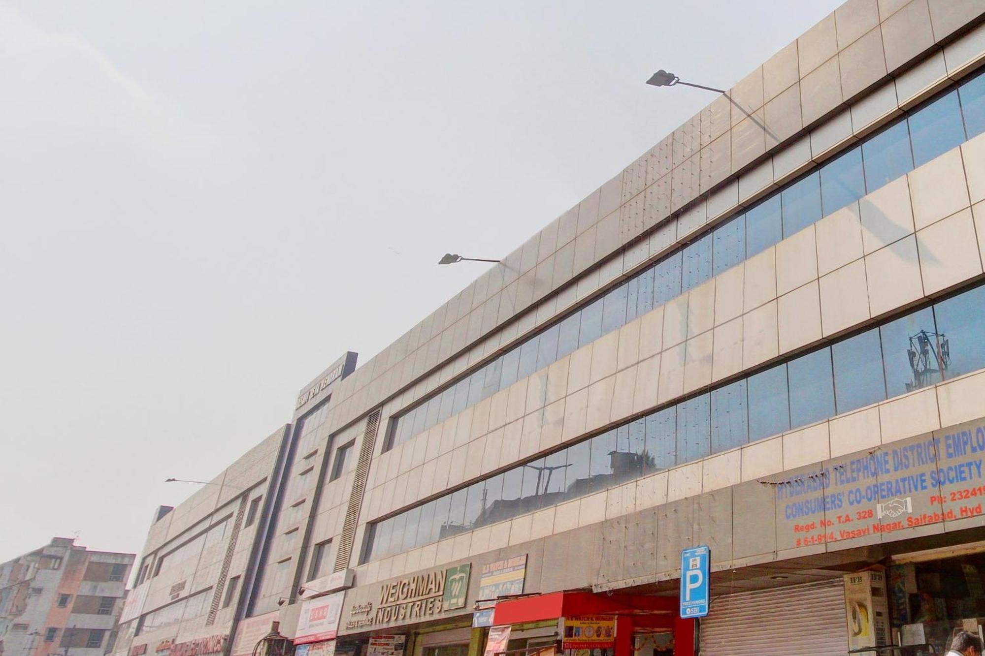 Super Collection O Alekhya Residency Hotell Hyderabad Exteriör bild