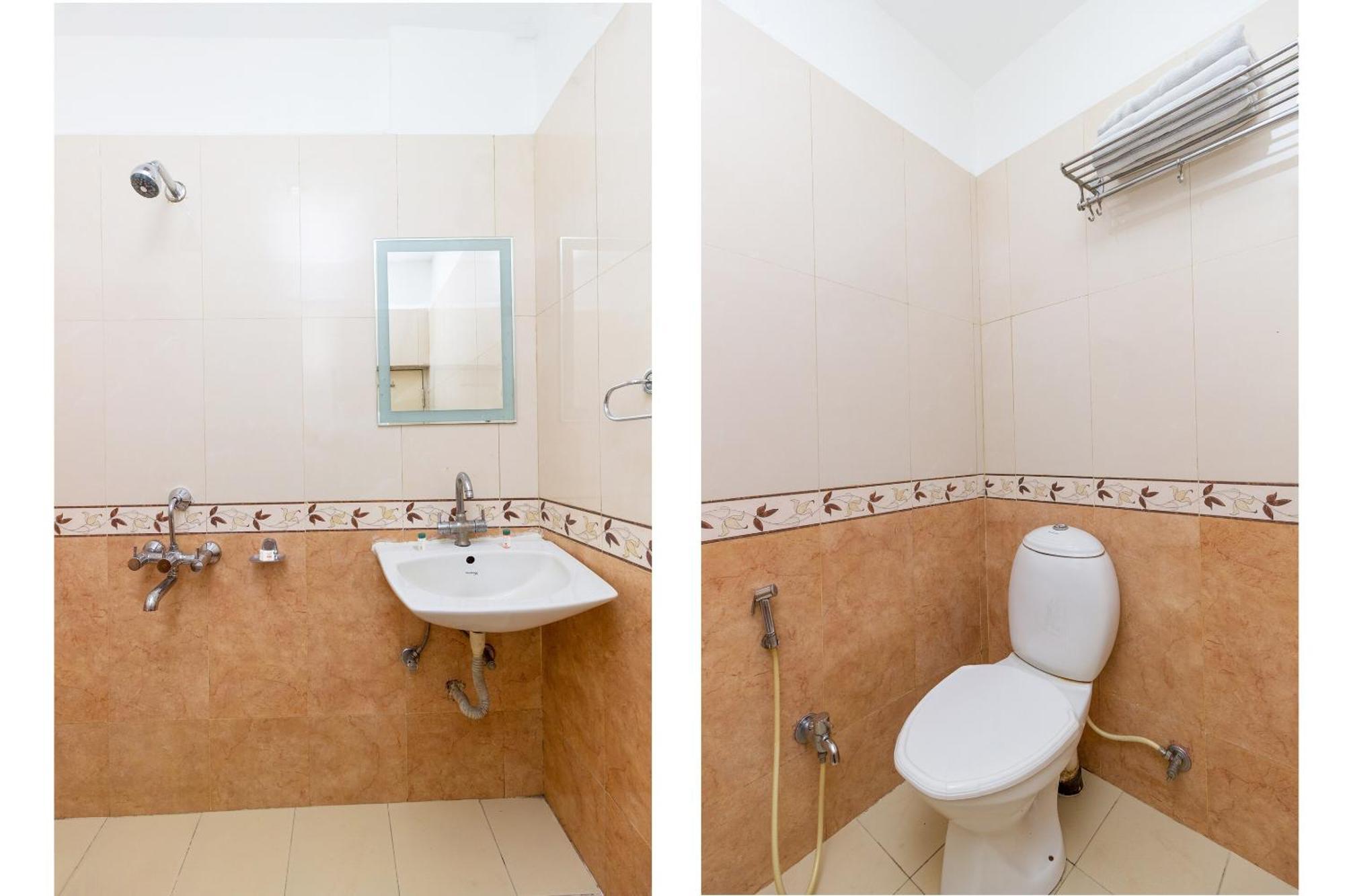 Super Collection O Alekhya Residency Hotell Hyderabad Exteriör bild