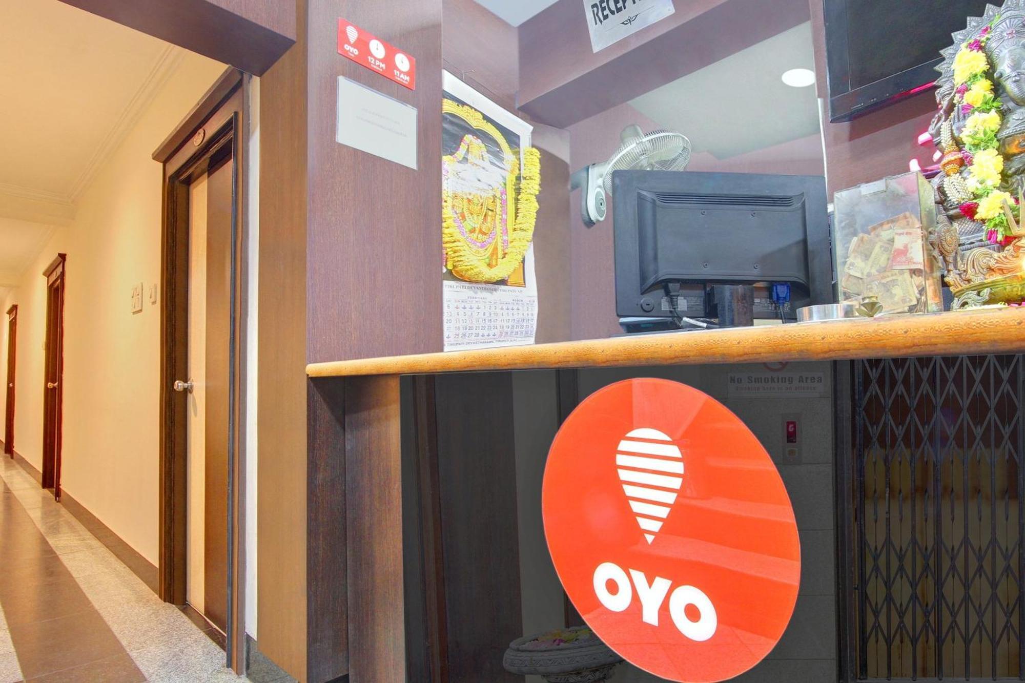Super Collection O Alekhya Residency Hotell Hyderabad Exteriör bild