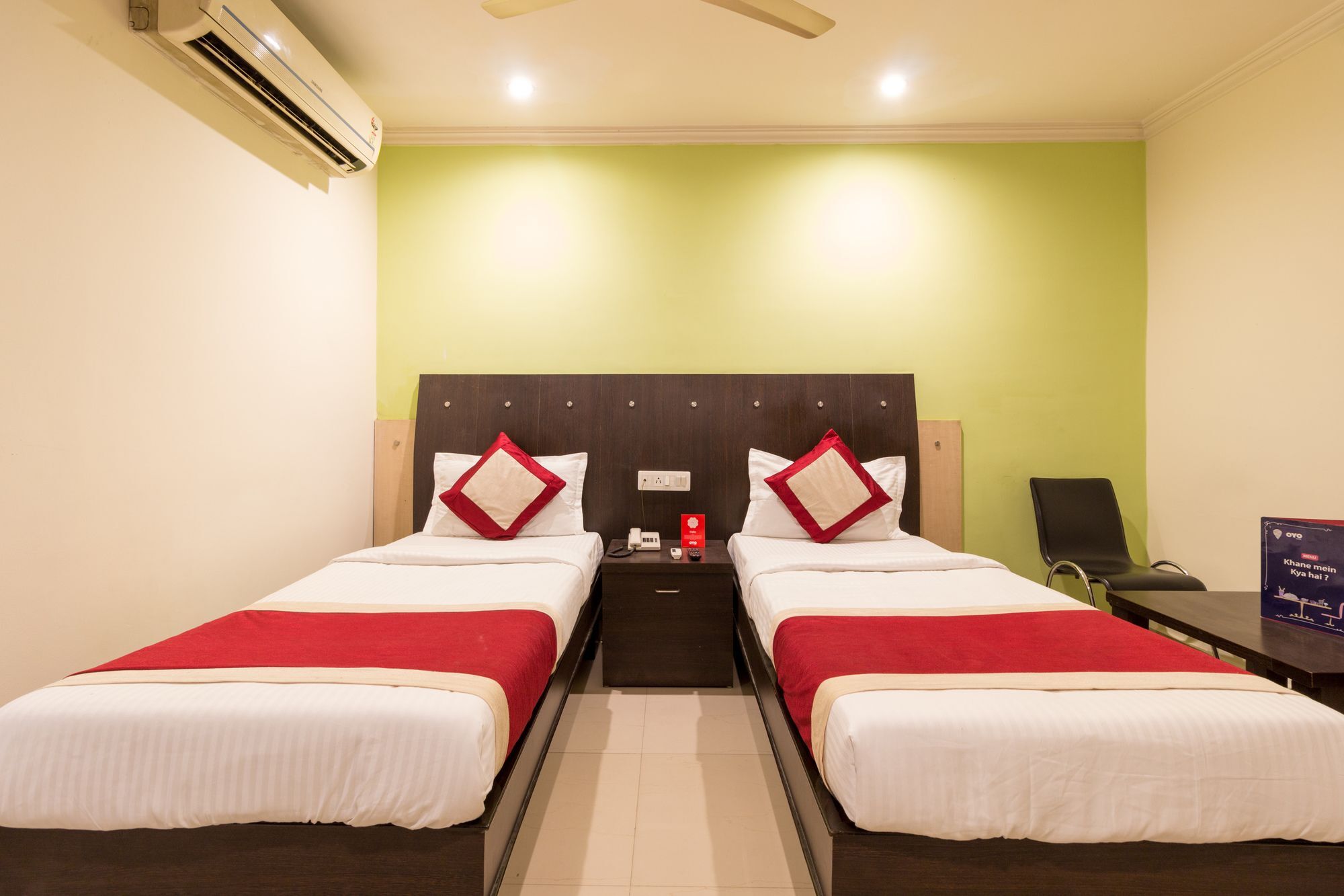 Super Collection O Alekhya Residency Hotell Hyderabad Exteriör bild